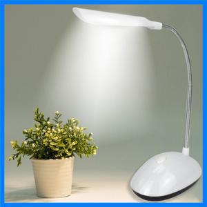 LED 접이식 테이블 램프 독서 등 AAA 배터리 구동 눈 보호 야간 램프 침실 머리맡 연구 조명 책상 조명