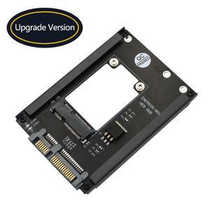 mSATA SSD - 2.5 3.0 III 어댑터 카드 라이저 보드(프레임 브래킷 포함) 데스크탑 컴퓨터용 풀 사이즈 6Gps