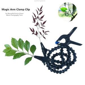 [호환품]매크로  도구 더블 매직 암 클램프 클립 샷 곤충 꽃 액세서리 길이 60cm