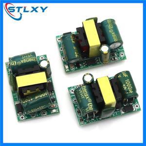 AC-DC 5V 700mA 3.5W 정밀 벅 컨버터 AC 220v ~ 5v DC 스텝 다운 변압기 전원 공급 장치 모듈 12V 400MA 3.