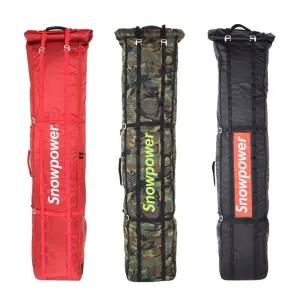 스노우보드 가방 스키휠백 상품 플레이트 방수 단일 원정백 백팩 블랙