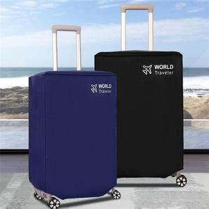 20/26/28/30 인치 부직포 수하물 커버 방진 트롤리 가방 내마모성 롤링 방지 스크래치 수하물 보호 커버