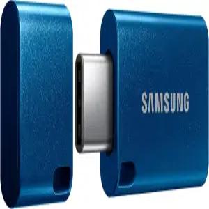 삼성 Type-C USB 플래시 드라이브 256GB 최대 400MB /s 3.2 1세대 읽기 속도 3.0 /2.0 호환 방수 2022 Blue