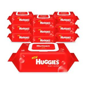 하기스 레드 물티슈 캡72매X10팩 441891