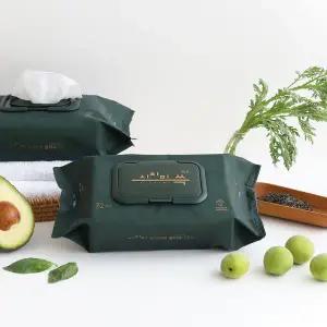 시치미 프리미엄 아기물티슈 엠보싱 캡형 72매입 20팩 441917