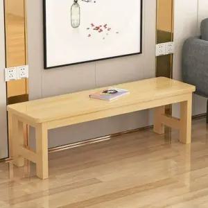 폭좁은의자 원목 긴 롱 침대틈새 롱벤치 웨이팅 선반