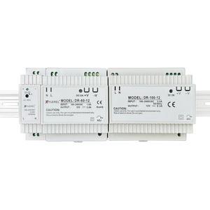 DR 시리즈 스위칭 장착 100W 공급 60W 장치 레일 15W 전원 변압기 DIN 5V12V15V24V