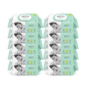 베피스 젠틀 소프트 (캡) 물티슈 100매 10팩 436152