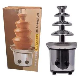 4단 퐁듀기계 초콜릿 초코 분수 치즈 뷔페 멜팅기 항목