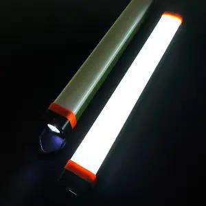 캠핑 led 휴대용 자석 충전식 백패킹 형광등 텐트 작업등 무드등 무선 울트라