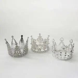 케이크장식 셀프웨딩 추천 티아라 왕관 꾸안꾸 머리띠