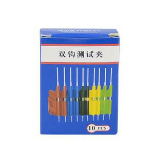 10개 칩  클립 IC 클램프 BIOS 버닝 픽스처 SOP SOIC SMD 핀 소켓 어댑터 프로그래머 로직 분석기용