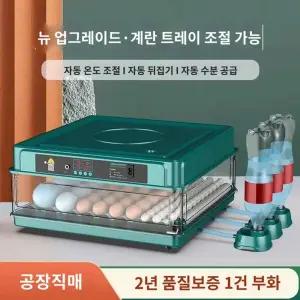 온도조절 병아리 자동부화기 계란 인큐베이터 달걀