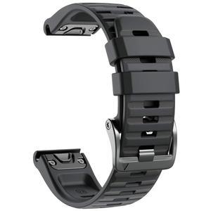 노토시티 호환 Fenix 6 Watchband 22mm 밴드, 8 47mm / Pro 5 Plus Forerunner 935 945 Approach S60 Quatix 블랙