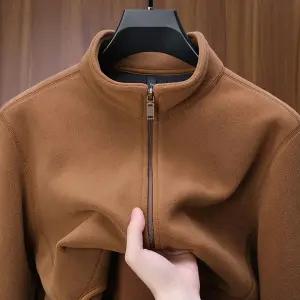 남자 패딩 점퍼 잠바 가을 폴라폴리스 코트 겨울 도톰 따뜻한 차이나넥 자켓 캐주얼 스포츠 BE4