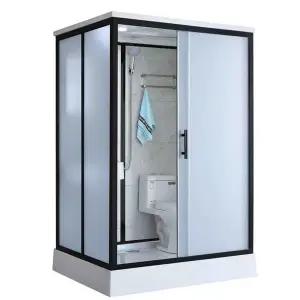 조립식 샤워장 간이 컨테이너 화장실 샤워부스