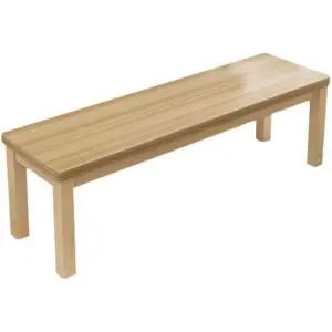 긴 벤치의자 나무 긴의자 체어 원목 공원 카페 우드