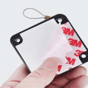 현관문 자동문닫힘 도어 체크 로프 와이어 잠금장치