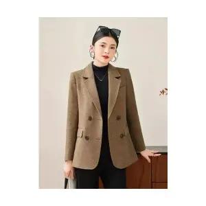 여자 정장자켓 모직 정장 코트 가을 겨울 상의 MACHI4