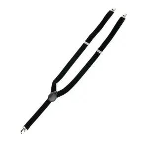 정장용 멜빵 서스펜더 블랙 정장 멜빵끈 스타일리시 남성용 (WFJ6UVA)