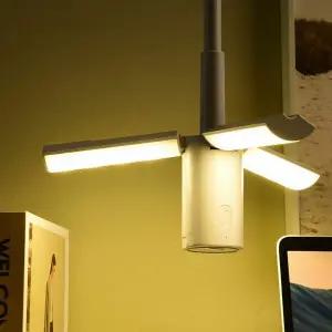 안전모랜턴 GDM LED 낚시 캠핑 랜턴 조명 실내외 3가지 충전식