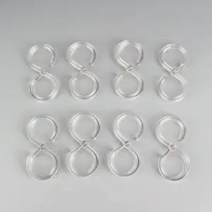 투명 파이프 고리 주방 용품 싱크대 정리용 (WFJ6UZF)