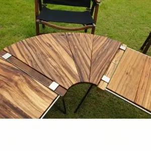 IGT 슬림테이블용 연장테이블 곡선