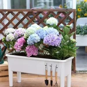 베란다 플라스틱 화분 플라스틱화분 재배 텃밭 채소 가드닝