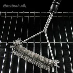 바베큐그릴 고기 석쇠 청소 용 솔 브러쉬