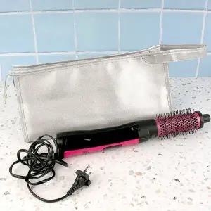 고데기 휴대용 파우치 가죽 이너백 화장품 수납 가방 뷰티 (WFJ6V4V)