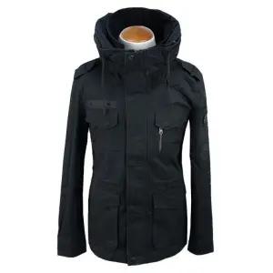 점퍼 차콜 가벼운자켓 바람막이 숏야상 테잎포인트 자켓 charcoal