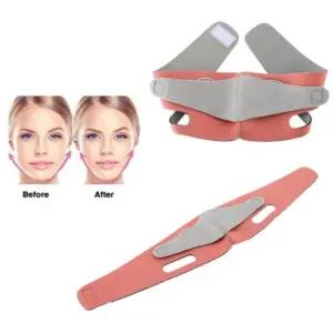 V 밴드 브이 색상 리프팅 턱밴드 라인 브이밴드 땡김이 땡기미 탄력밴드