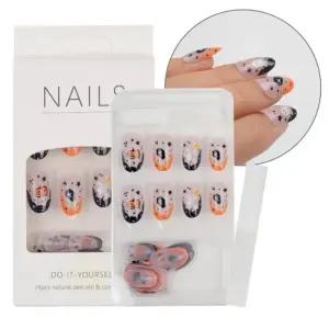 할로윈 파티 네일팁 세트 (WFK68VK)