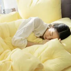 여름 쿨링 소프트 패드 폭신한 워싱 이불 침대 매트리스 보호 커버 (WFJ6VRZ)