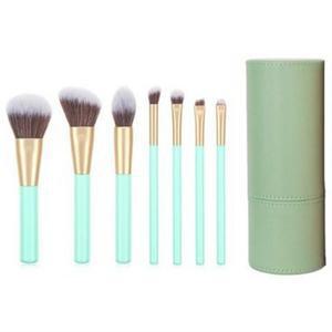메이크업브러쉬7P+파우치1P 프리미엄 메이크업 브러쉬세트