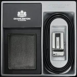 고품질 선물 축하 소가죽 지갑벨트 세트 인생선물 마음전달 명절 (WFJREJL)