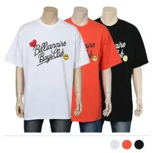 고품질 빅사이즈 면티 여름 티셔츠 남편 반팔티셔츠 20대 면 (WFJREL6)