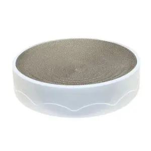 츠몬 대 고양이 더커져 눕기 스크래쳐 원형 편한 B골 (WFJR30G)