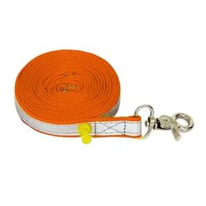 1.8m 리드줄 강아지 오렌지 리플렉스 (WFJR3FT)