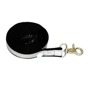 리드줄 1.8m 블랙 리플렉스 강아지 (WFJR3FR)