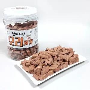 통간식 멍메이징 오리 강아지 1kg (WFJR3FW)