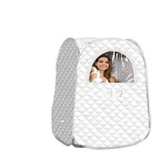 사우나 찜질방 가정용 슬리밍 온열돔 건식 블랙 온열