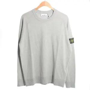 [스톤아일랜드]25FW 울 니트 그레이 K2S155100045 S00B4 V0M64 145217131