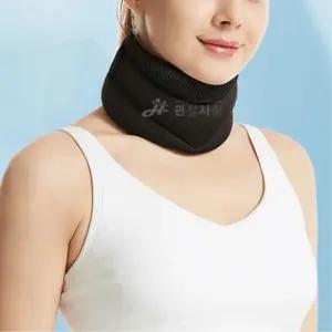 자세교정 경추 압력 쿠션 고탄성 목보호대 목밴드 마사지