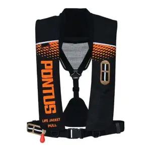 팽창식 CO2 구명조끼 자동 수동 슬림 세탁가능 COLOR (WFK6K2R)