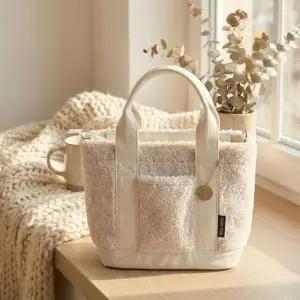 [라일리] Rly 리부 양털 플리스 토트백 FMY-1005103