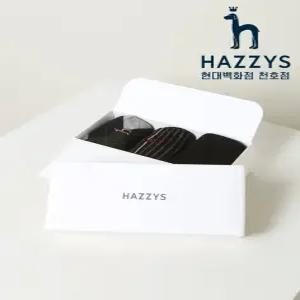 헤지스ACC HS6E301BK 블랙 패턴 면혼방 중목3종세트22446222562094416