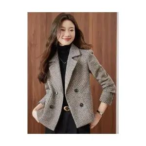 여성 정장 자켓 코트 가을 겨울 오피스룩 상의 캐주얼 MF4