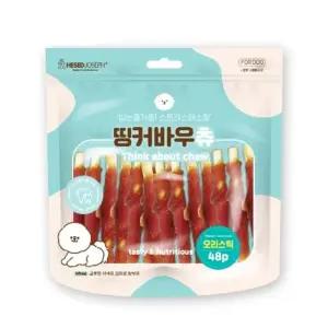 고품질 간식 390g 강아지 오리껌 48P (WFJRKZH)