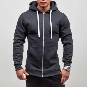 [프로셀러] 남성 3컬러 기모 간절기 겨울 베이직 포켓 후드 집업